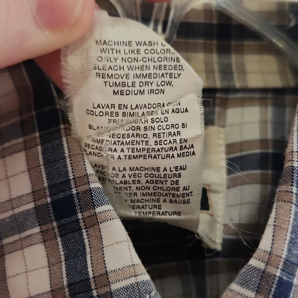 Wrangler riata button